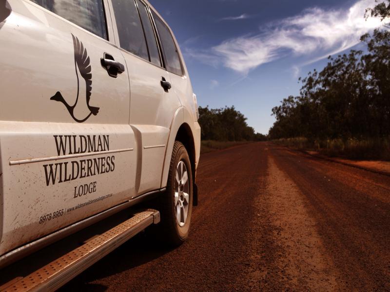 Wildman Wilderness Lodge Дарвін Екстер'єр фото